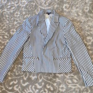 Express Blazer - Size 8 - Black/White